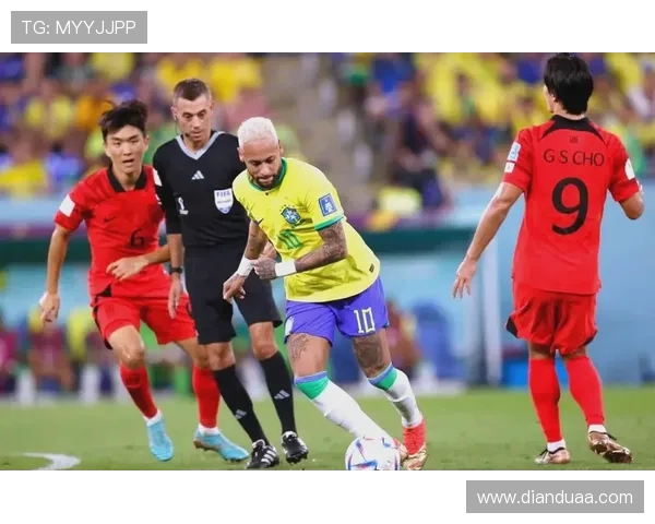 巴西队在激烈对抗中以2比1战胜对手展现强大实力